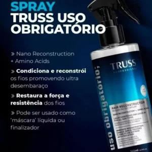 Truss Uso Obrigatório Potente Reconstrutor Capilar - 260ml - Imagem 2