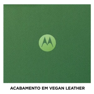 Smartphone Motorola Moto g35 5G - 128GB 12GB (4GB RAM+8GB Ram Boost) e Camera 50MP com AI NFC Tela 6.7" com Superbrilho - Verde - Vegan Leather - Imagem 10