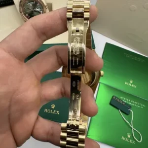 Relógio Rolex Day-date Automático Vidro Safira - Imagem 10