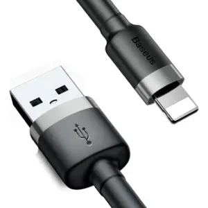 Cabo Usb P/ Lightning Baseus Cafule 2.4a 1m iPhone - Imagem 2