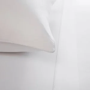 Jogo De Cama Super King Buddemeyer Cotton Essential Cor Branco - Imagem 5