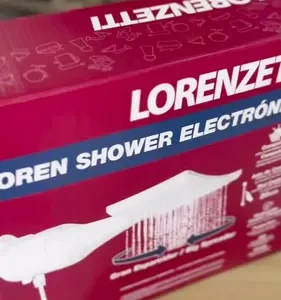 Chuveiro Loren Shower Ultra Eletrônica 7500w Lorenzetti Branco 7.5 Kw - Imagem 6