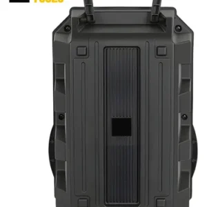 Caixa de som Amplificada Bluetooth Rádio Fm 250w Rms Tws Led Rgb Portatil Sem Fio Usb Tcs300 Cor Preto The Black Tools - Imagem 10