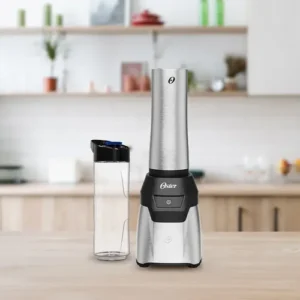 Blender Power Inox Oster Com 2 Jarras To Go Cor Prateado - Imagem 4