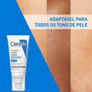 Cerave Loção Facial Hidratante Com Proteção Solar Fps50 52ml - Imagem 8