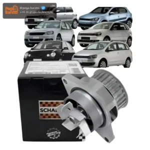 Bomba Água Gol Fox Voyage Kombi 1.0 1.4 1.6 G5 G6 At Ea111 - Imagem 1