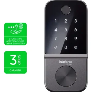 Fechadura Digital de Embutir Biométrica FR 221V Intelbras - Imagem 2