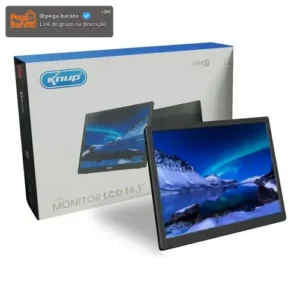 Tv Portátil Digital 14.1 Polegadas Recarregável Lcd - Imagem 1
