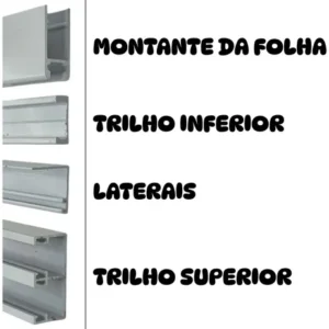 Kit Pia Estrutura Gabinete Porcelanato Vidro L1,20xa1,00 Cm - Imagem 3