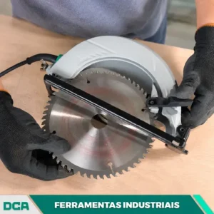 Serra Circular 185mm 7.1/4 1500w Dca Amy03-185s Industrial - Imagem 10