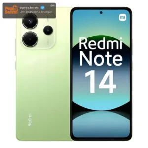 Xiaomi Redmi Note 14 256gb 8gb Dual Sim - Global Cor Verde-claro - Imagem 1