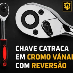 Jogo De Soquete Catraca Chave Allen Kit C/ Maleta 46 Peças - Imagem 5