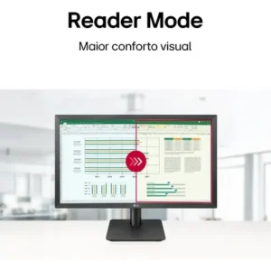 Monitor PC LG 19.5'' 20MK400H-B LED HD HDMI VGA (D-Sub) 75Hz 2ms(GtG) Ajuste de Inclinação Reader Mode - Imagem 5
