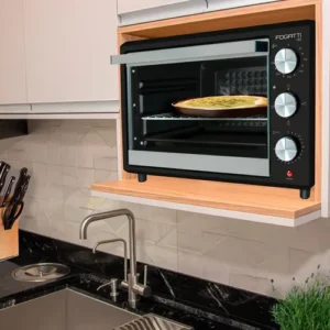 Forno Elétrico De Bancada 40 Litros Preto I40 Fogatti 110v - Imagem 5