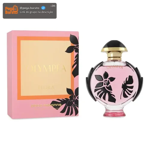 Rabanne Olympéa Flora Eau De Parfum Intense 80 Ml Feminino