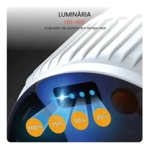Kit2 Lâmpada De Led Solar Pesca E Acampamento Com Controle - Imagem 7