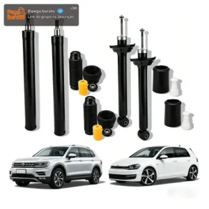 Kit Amortecedor Dianteiro Traseiro C/kit Gol Voyage G5 G6 G7 - Imagem 1