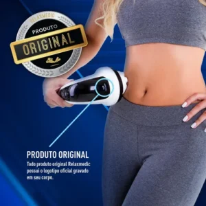Relaxmedic Massageador Elétrico Orbital 2600 Rotações - Cor Branco - Imagem 9