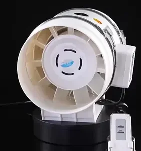 Exaustor Axial In-line Turbo Silencioso Exl200 200mm 130w - Imagem 2