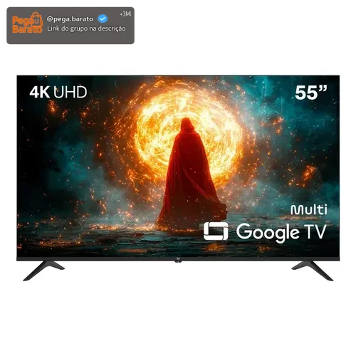 Smart Tv Dled 55 Pol. 4k Multi Android 11 Wi-fi - 55uf8g