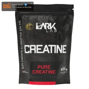 Creatina Monohidratada Pura 600g Dark Lab Unidade - Imagem 1