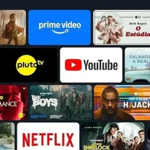 Amazon 2ª Geração Fire Tv Stick Hd Ger 26 Preto De Voz - Imagem 5