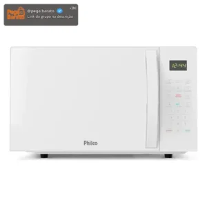 Microondas Philco PMO30B 28L 1100W Branco - Imagem 1