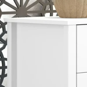 Cômoda Ditália 6 Gavetas Dm-221 Branco Br - Imagem 4