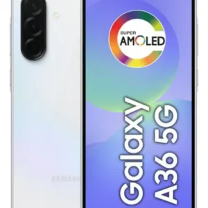 Celular Samsung Galaxy A36 5g 256gb 8gb Ram Branco - Imagem 1
