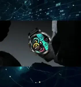 Relógio Inteligente Cardíaco Chamadas Bluetooth Esportivos - Imagem 2