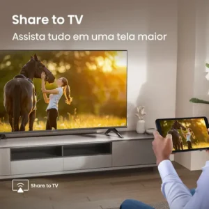 Hisense Smart TV FHD 50" Polegadas 50A4NV com HDR10, DTS Virtual X, Compatibilidade Alexa e Google Home - Imagem 10