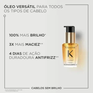 Óleo Capilar Kérastase Elixir Ultime L'huile Originale 30ml - Imagem 8