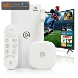 Smart Tv Ultra V11 8k Android Versao Branco 2026 Wi-fi - Imagem 1