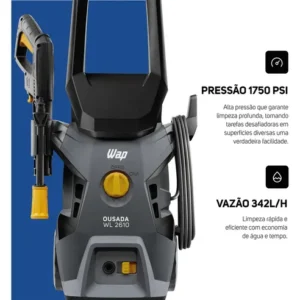 Lavadora e Desobstruidora De Alta Pressão Wap Ousada Wl 2610 Ultra - Imagem 7
