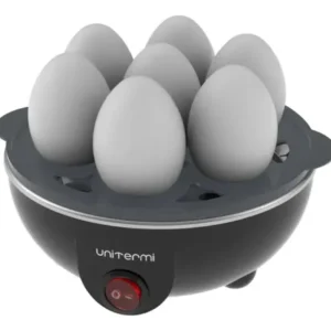 Cozedor De Ovos Elétrico Portátil Cozinha À Vapor Unitermi - Imagem 3