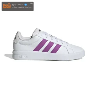 Tênis Feminino Grand Court Base 3.0 Adidas - Imagem 1