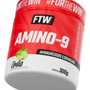AMINO-9 Essenciais Pote 300g Sabor Limão - FTW - Imagem 3