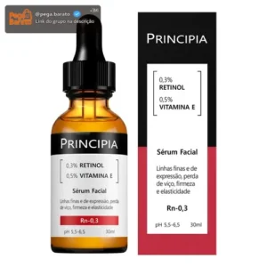 Principia Sérum Retinol 0,3% + Vitamina E - Rn-0,3 Original - Imagem 1