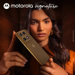 Smartphone Motorola Signature 5G - 512GB 12GB RAM + 12GB RAM Boost, 3 cameras 50MP Sony Lytia e Zoom 100x, Tela 1.5K extreme Amoled 165hz - Verde Oliva (Novo com caixa aberta) - Imagem 7