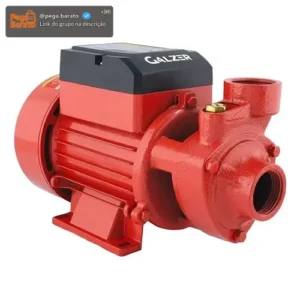 Bomba Periférica De Agua 1/2 Cv 220v 60hz Qb60 Monofásico - Imagem 1
