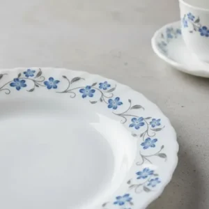 Aparelho De Jantar 20 Peças Opaline Branco Almoço E Jantar - Imagem 3