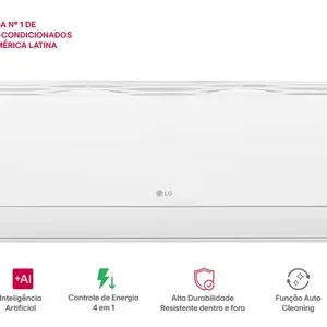 Ar-condicionado 220v Lg Ai Dual Inverter Comp 12.000btu Frio - Imagem 2