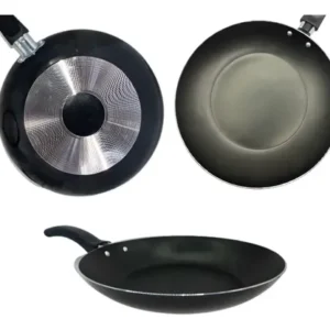 Conjunto De Frigideira 3 Pçs Antiaderente Techflon Nacional Cor Preto - Imagem 4