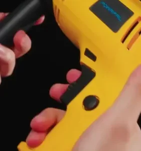 Furadeira De Impacto Kit Furadeira Com Maleta E Acessórios - Imagem 2
