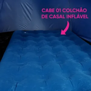 Barraca Acampamento Camping Iglu 4lugares Impermeável Ontrek - Imagem 12
