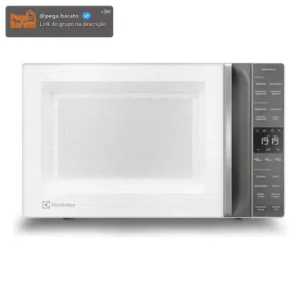 Micro-ondas Electrolux 36L Branco Efficient com Descongelamento Assistido ME36B - Imagem 1