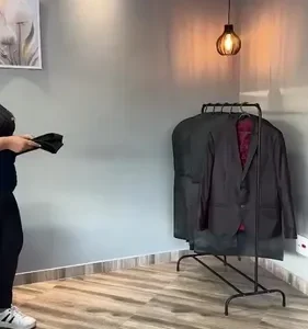 Capa De Terno Impermeavel C Zíper Proteçao Antimofo P Roupas - Imagem 15