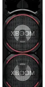 Alto-falante LG XBOOM RN9 com bluetooth preto - Imagem 4