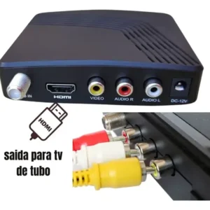 Receptor Satélite Nova Parabólica Banda Ku - Imagem 10