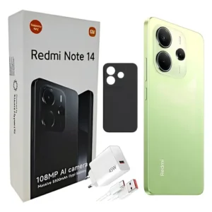 Xiaomi Redmi Note 14 4g 128gb 6gb Ram 108mpx 5.1 Ah Cor verde - Imagem 2